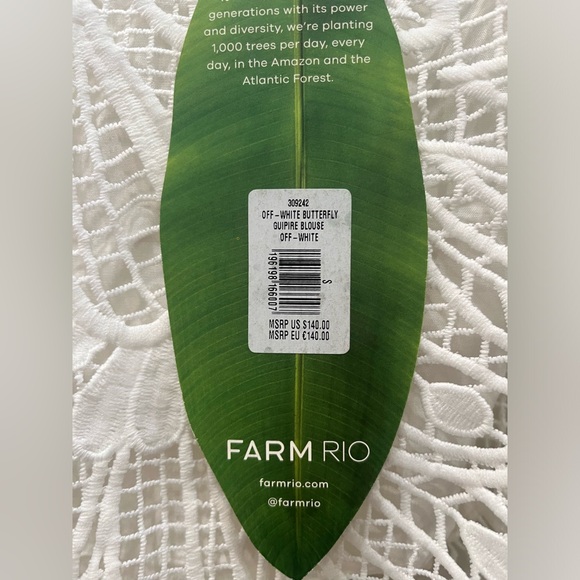 Farm Rio Blouse - Picture 4 of 5